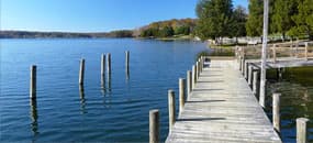 A waterway near Richmond, VA.