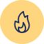 Fire icon