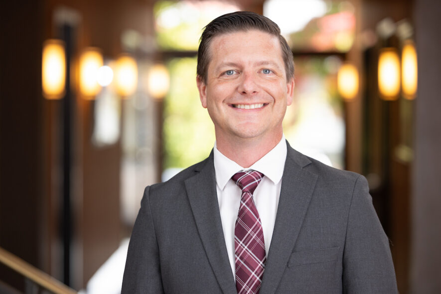 Charles R. Calton headshot