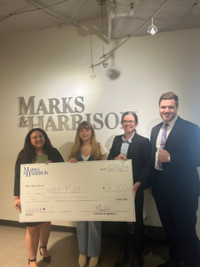 2025 Scholarship 1st Place Winner Chiara Munz