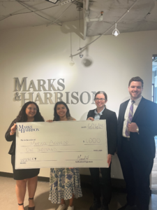 2025 Scholarship 3rd Place Winner Marisol Acevedo