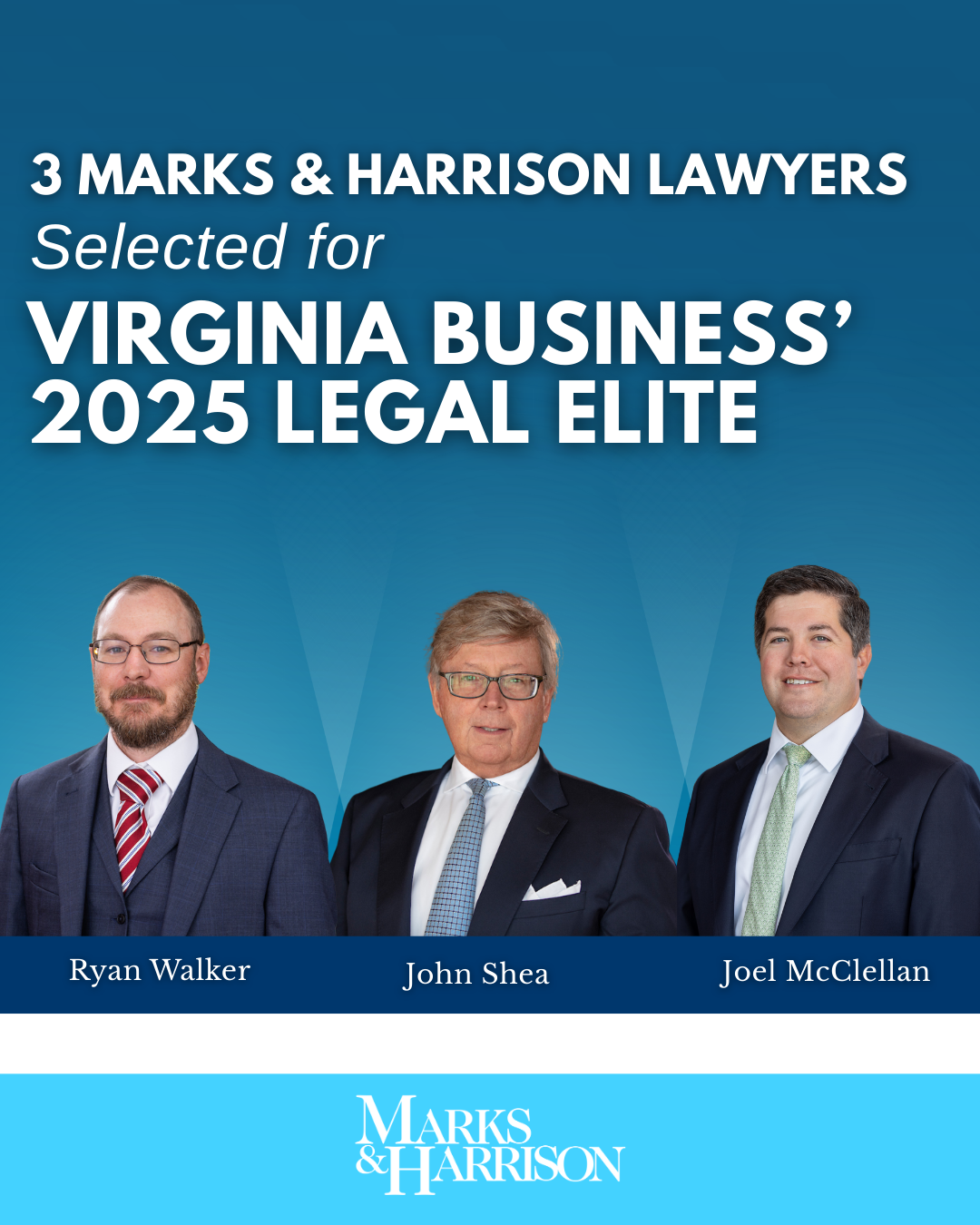 Virginia Business' 2025 Legal elite list